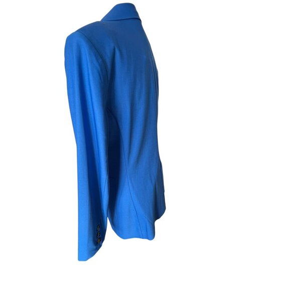 Banana Republic xHARBISON Blue Wool Blazer Size 12 - Picture 5 of 15